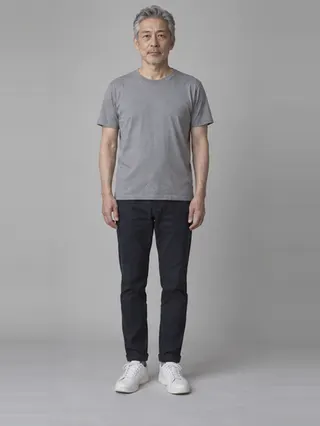 Masato, an Aaina AI studio model: Man, 58 · East Asian · Slim