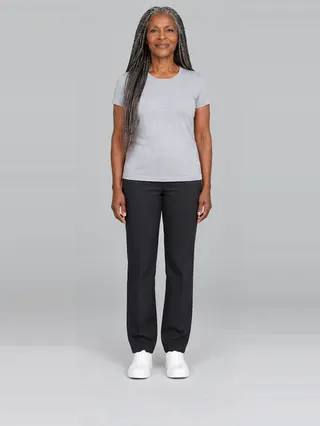 Ruth, an Aaina AI studio model: Woman, 70 · Black · Slim