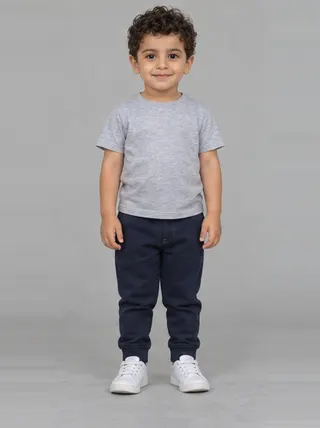 Karim, an Aaina AI studio model: Boy, 4 · Middle Eastern · Average