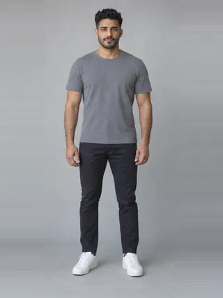 Bilal, an Aaina AI studio model: Man, 30 · Middle Eastern · Slim