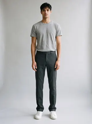 Ansh, an Aaina AI studio model: Man, 22 · South Asian · Slim