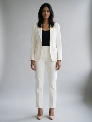 Tara, an Aaina AI studio model: Woman, 25 · South Asian · Slim