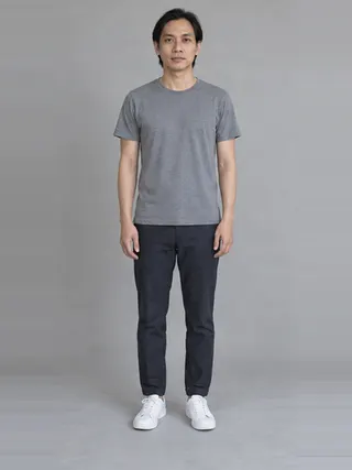 Minh, an Aaina AI studio model: Man, 39 · Southeast Asian · Slim