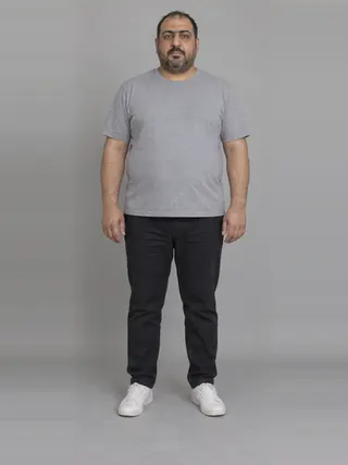 Mahmoud, an Aaina AI studio model: Man, 42 · Middle Eastern · Plus size