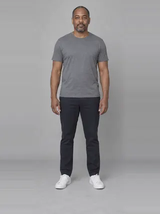 Curtis, an Aaina AI studio model: Man, 45 · Black · Average