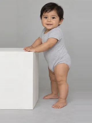 Mateo, an Aaina AI studio model: Boy, 1 · Hispanic / Latino · Average