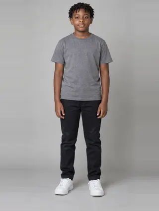 Femi, an Aaina AI studio model: Boy, 12 · Black · Average