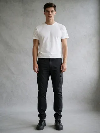 Luca, an Aaina AI studio model: Man, 25 · White · Athletic