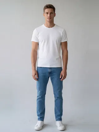 Ethan, an Aaina AI studio model: Man, 28 · White · Athletic