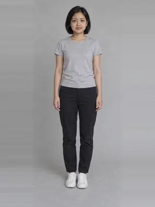 Pema, an Aaina AI studio model: Woman, 26 · South Asian · Slim