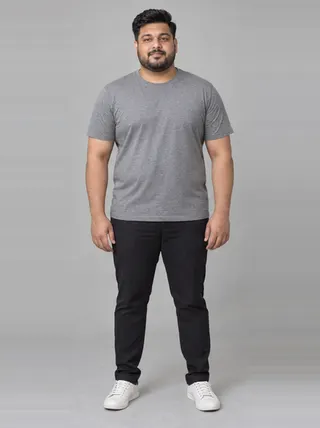Akash, an Aaina AI studio model: Man, 29 · South Asian · Plus size