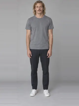 Björn, an Aaina AI studio model: Man, 29 · White · Slim