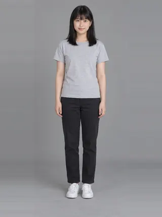 Aiko, an Aaina AI studio model: Girl, 15 · East Asian · Slim