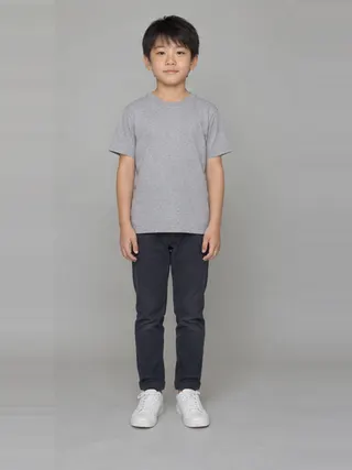 Sota, an Aaina AI studio model: Boy, 9 · East Asian · Slim