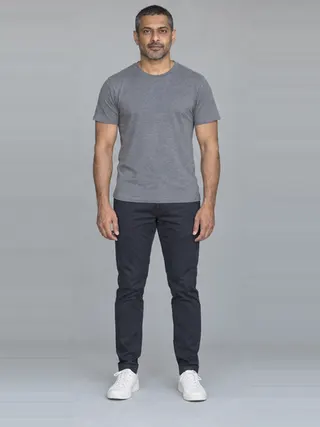 Ramesh, an Aaina AI studio model: Man, 42 · South Asian · Slim