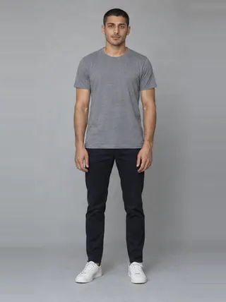 Ziad, an Aaina AI studio model: Man, 26 · Middle Eastern · Slim