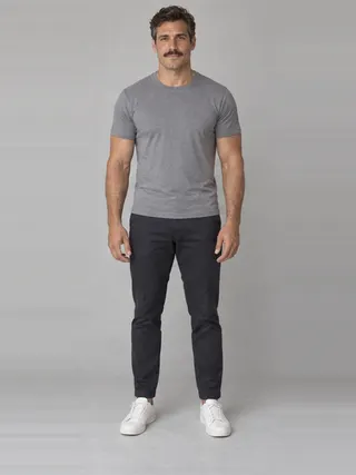 Franco, an Aaina AI studio model: Man, 42 · White · Athletic