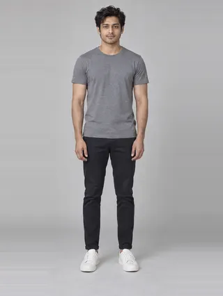Aditya, an Aaina AI studio model: Man, 24 · South Asian · Slim