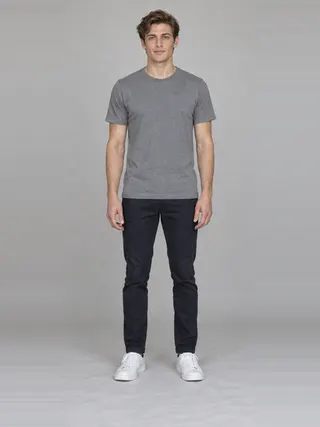 Charlie, an Aaina AI studio model: Man, 24 · White · Slim