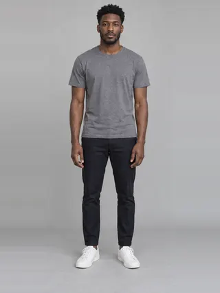 Emeka, an Aaina AI studio model: Man, 28 · Black · Athletic