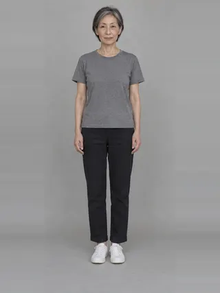 Keiko, an Aaina AI studio model: Woman, 63 · East Asian · Slim