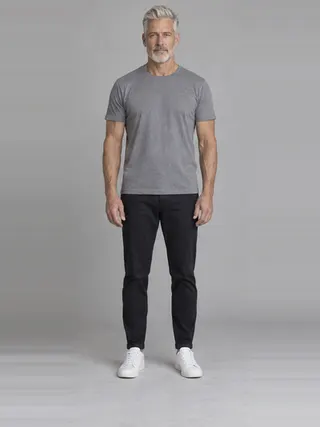 Robert, an Aaina AI studio model: Man, 56 · White · Slim