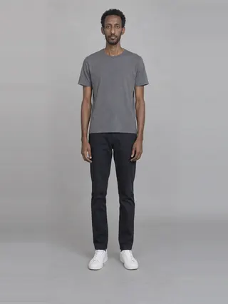 Dawit, an Aaina AI studio model: Man, 35 · Black · Slim