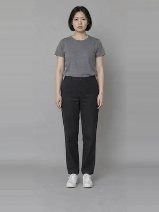 Soo-ah, an Aaina AI studio model: Woman, 34 · East Asian · Average