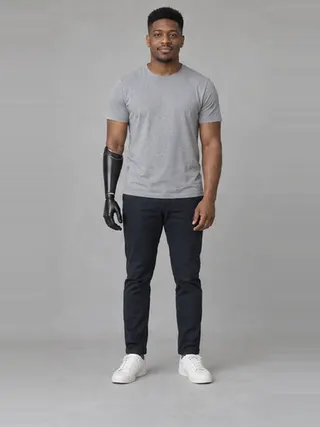 Devon, an Aaina AI studio model: Man, 29 · Black · Athletic