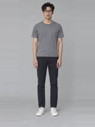 Haruto, an Aaina AI studio model: Man, 22 · East Asian · Slim