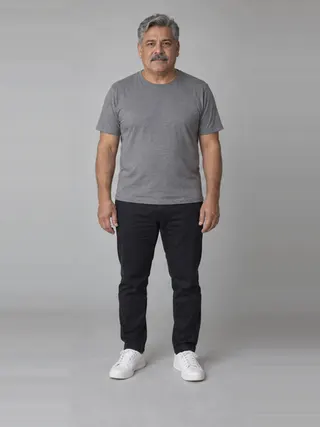 Arturo, an Aaina AI studio model: Man, 58 · Hispanic / Latino · Average