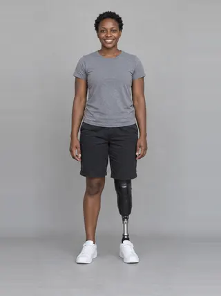 Wanjiru, an Aaina AI studio model: Woman, 30 · Black · Athletic