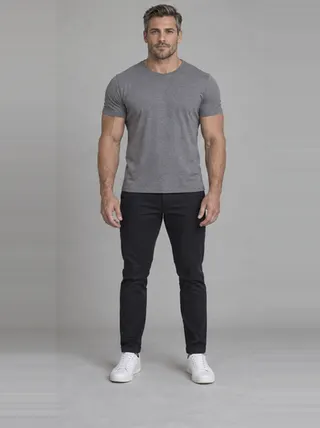 Steve, an Aaina AI studio model: Man, 41 · White · Athletic