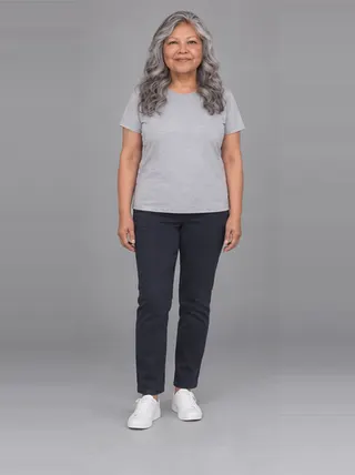 Talise, an Aaina AI studio model: Woman, 68 · Indigenous · Average