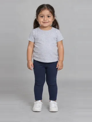 Abril, an Aaina AI studio model: Girl, 3 · Hispanic / Latino · Average