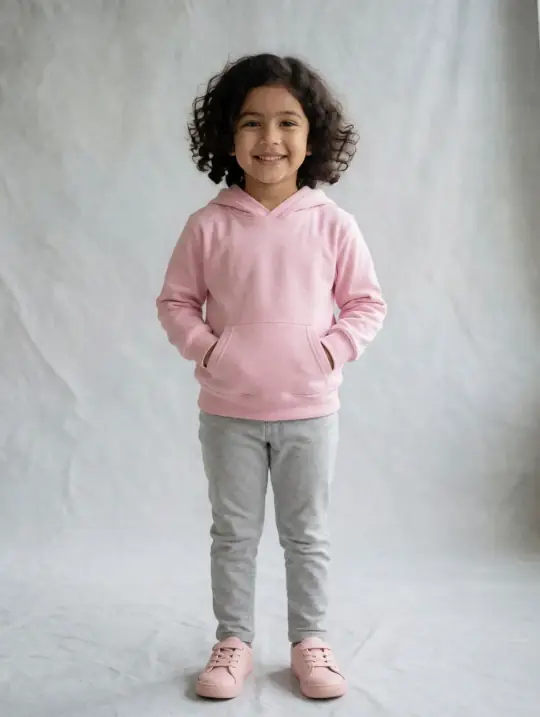 Pari, an Aaina kids and teens model