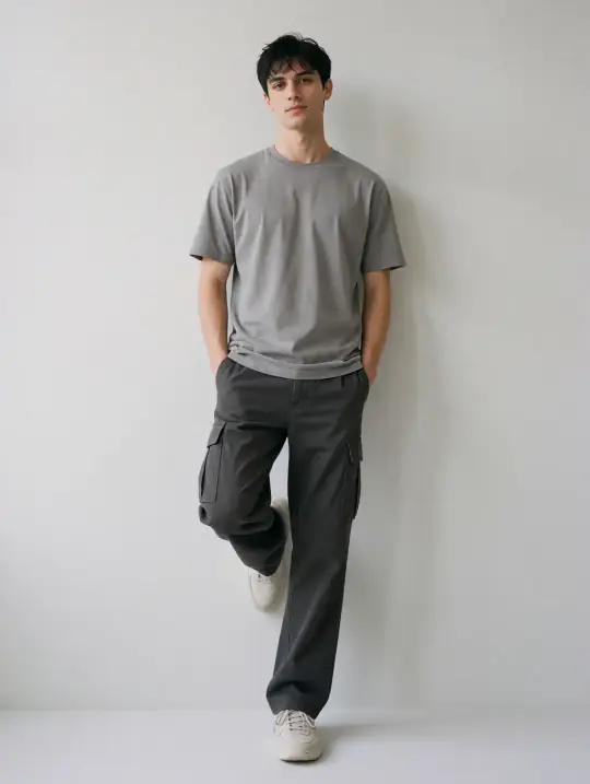 Ansh, an Aaina AI model: Indian, 22, tall slim