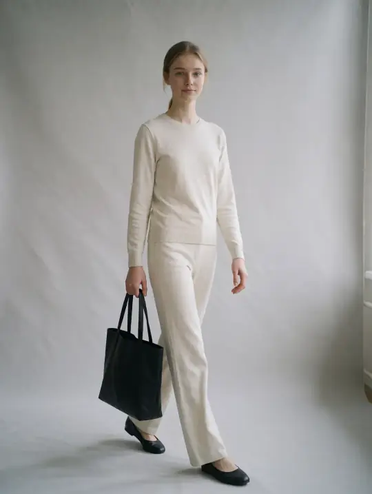 Freya, an Aaina AI model: Scandinavian, early 20s, tall slim