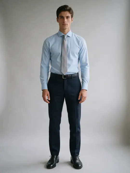 Marco, an Aaina AI model: Italian, late 20s, tall
