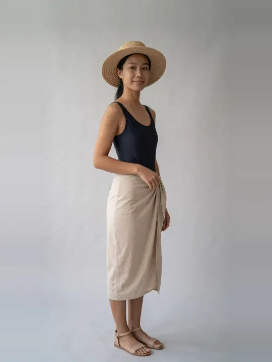 Maya, an Aaina AI model: Filipina, late 20s, petite
