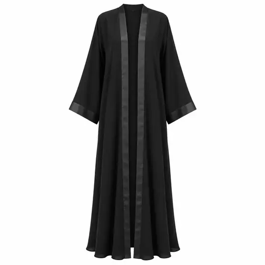 Before: the product photo of the abaya